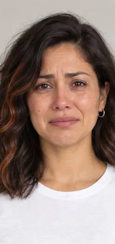 Exemplo: Chorando